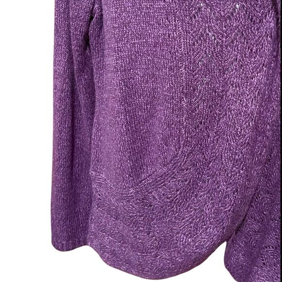 Karen Scott Shawl-Collar Cardigan - Picture 4 of 6